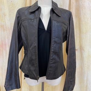 Guess Vintage Leather Jacket